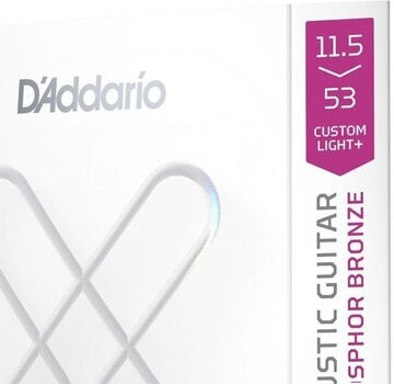 Guitarstrenge D'Addario XSAPB11553 Guitarstrenge - 9