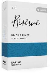 Тръстикова пластинка за кларинет Rico Organic Reserve 2.5 10-pack Тръстикова пластинка за кларинет - 5