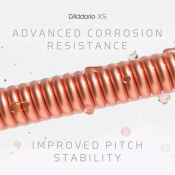 Corzi chitare acustice D'Addario XSAPB12554 Corzi chitare acustice - 2