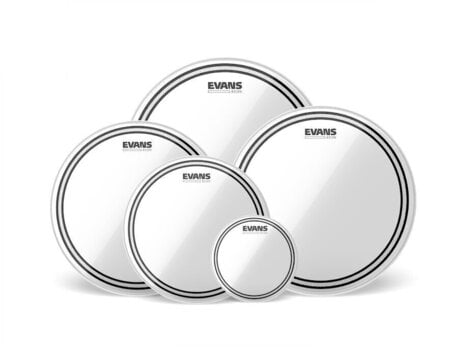 Marsjtrommeskinn Evans TT10MEC2S EC2S Tenor Marsjtrommeskinn - 2