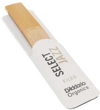 Тръстикова пластинка за сопрано саксофон Rico Organic Select Jazz Filed 3 Medium 10-pack Тръстикова пластинка за сопрано саксофон - 13