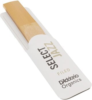 Тръстикова пластинка за сопрано саксофон Rico Organic Select Jazz Filed 3 Medium 10-pack Тръстикова пластинка за сопрано саксофон - 14