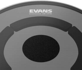 Mesh Drum Head Evans ETP-DB1-F dB One Tompack Fusion Mesh Drum Head - 5