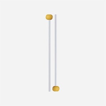 Bacchette per Strumenti Orchestrali Pro Mark FPR10 Discovery Series FPR10 Soft Yellow Rubber Orff Mallet Bacchette per Strumenti Orchestrali - 3