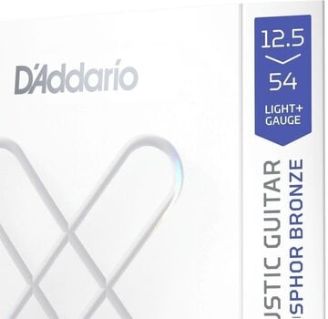Corzi chitare acustice D'Addario XSAPB12554 Corzi chitare acustice - 8