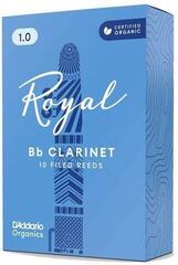 Jezičak za klarinet Rico RCB1010 1 10-pack Jezičak za klarinet - 1