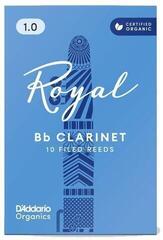 Jezičak za klarinet Rico RCB1010 1 10-pack Jezičak za klarinet - 2