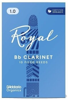 Riet voor klarinet Rico RCB1010 1 10-pack Riet voor klarinet - 3