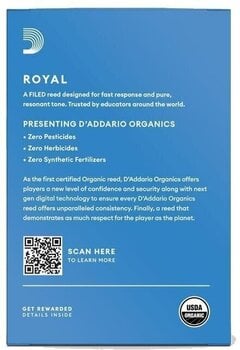 Riet voor klarinet Rico RCB1010 1 10-pack Riet voor klarinet - 4