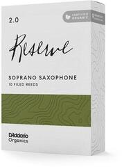 Caña de Saxofón Soprano Rico Organic Reserve 3.0 10-pack Caña de Saxofón Soprano - 2