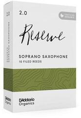 Caña de Saxofón Soprano Rico Organic Reserve 3.0 10-pack Caña de Saxofón Soprano - 5