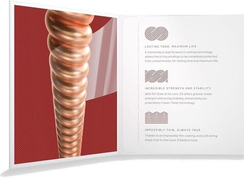 Cuerdas de guitarra D'Addario XSAPB1353 Cuerdas de guitarra - 10