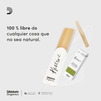 Ancia Sassofono Alto Rico Organic Reserve 3.0 10-pack Ancia Sassofono Alto - 2