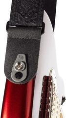 Колан за китара D'Addario 50TB01-RL Pad Lock Woven Колан за китара - 3