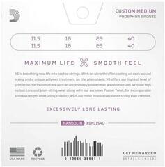 Žice za mandolinu D'Addario XSM11540 Žice za mandolinu - 5