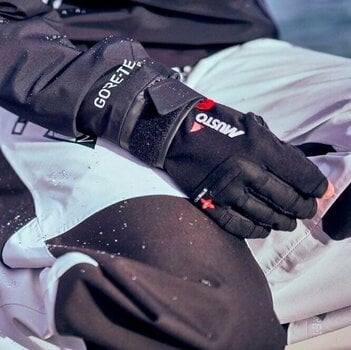 Jachtárske rukavice Musto Performance Short Finger Glove Black XL - 4
