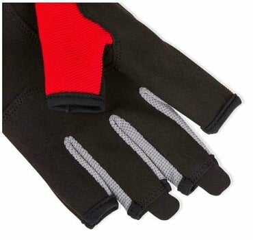 Jachtárske rukavice Musto Essential Sailing Short Finger Glove Black XL - 2