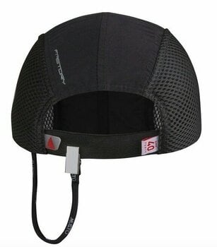 Kappe Musto Fast Dry Technical Cap Black O/S - 2