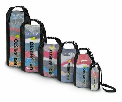 Waterproof Bag Musto Essential 30L Dry Tube Black - 8