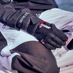 Guantes de barco Musto Performance Short Finger Black - 3