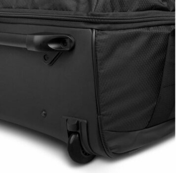 Cestovná jachting taška Musto Essential Wheel Clam Case 100L Black - 3