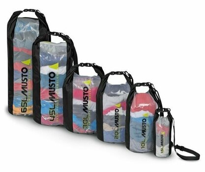 Waterproof Bag Musto Essential 45L Dry Tube Black - 8