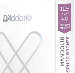 Žice za mandolinu D'Addario XSM11540 Žice za mandolinu - 6