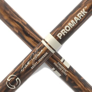 Trommestikker Pro Mark TXDC17W-FG Scott Johnson FireGrain Trommestikker - 9