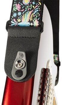 Correa de guitarra textil D'Addario 50TC01 Pad Lock Woven Correa de guitarra textil - 4