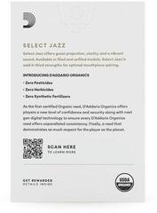 Jezičak za soprano saksofon Rico Organic Select Jazz Filed 3 Soft 10-pack Jezičak za soprano saksofon - 6