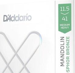 Žice za mandolinu D'Addario XSM11541 Žice za mandolinu - 6