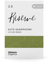 Palheta para saxofone alto Rico Organic Reserve 2.5 10-pack Palheta para saxofone alto - 3