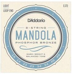 Corzi pentru mandoline D'Addario EJ72 Corzi pentru mandoline - 1