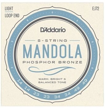 Žice za mandolinu D'Addario EJ72 Žice za mandolinu - 2