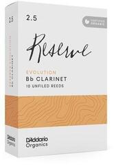 Jezičak za klarinet Rico Organic Reserve Evolution 3.5 10-pack Jezičak za klarinet - 5