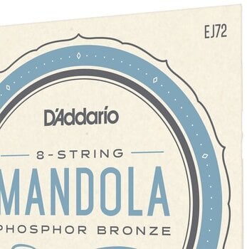 Žice za mandolinu D'Addario EJ72 Žice za mandolinu - 4