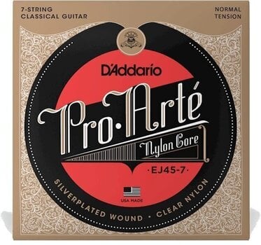 Nylonstrenger D'Addario EJ45-7 Nylonstrenger - 5