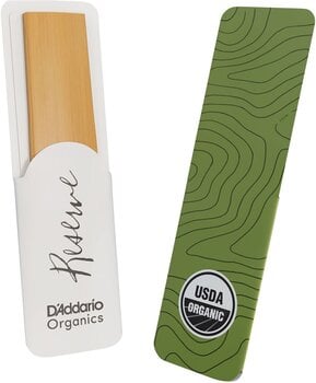 Тръстикова пластинка за алт саксофон Rico Organic Reserve 2.5 10-pack Тръстикова пластинка за алт саксофон - 14