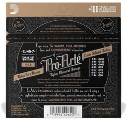 Nylon žice za klasičnu gitaru D'Addario EJ45-7 Nylon žice za klasičnu gitaru - 5