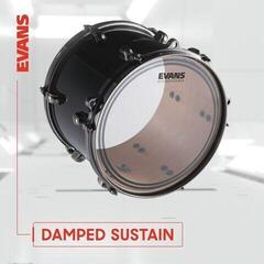 Drumhead Set Evans EPP-EC2SHDD-R EC2S Clear Rock with HD Dry Snare Batter Drumhead Set - 1