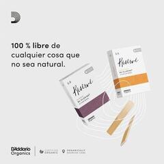 Jezičak za klarinet Rico Organic Reserve Evolution 3.0 10-pack Jezičak za klarinet - 1