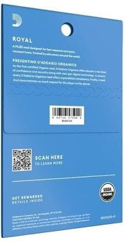 Riet voor tenorsaxofoon Rico Royal 3 3-pack Riet voor tenorsaxofoon - 4