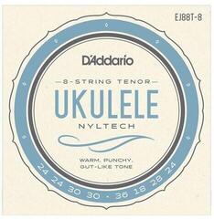 Žice za tenor ukulele D'Addario EJ88T-8 Žice za tenor ukulele - 1