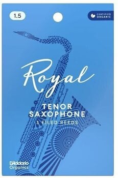 Riet voor tenorsaxofoon Rico Royal 1.5 3-pack Riet voor tenorsaxofoon - 2