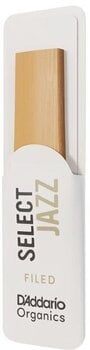 Тръстикова пластинка за сопрано саксофон Rico Organic Select Jazz Filed 2 Hard 10-pack Тръстикова пластинка за сопрано саксофон - 12
