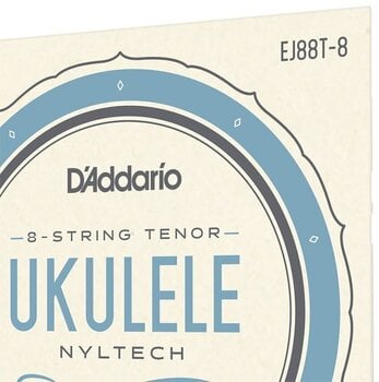 Žice za tenor ukulele D'Addario EJ88T-8 Žice za tenor ukulele - 4
