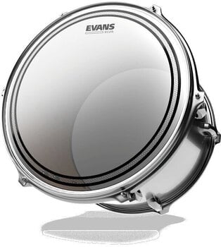 Set de peaux Evans EPP-EC2SHDD-S EC2S Clear Standard with HD Dry Snare Batter Set de peaux - 4