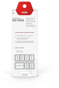 Damping Accessory Evans EQPODSMINI Damping Accessory - 8