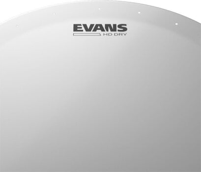 Set de peaux Evans EPP-EC2SHDD-S EC2S Clear Standard with HD Dry Snare Batter Set de peaux - 5