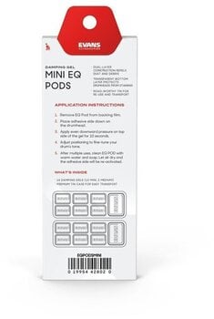 Damping Accessory Evans EQPODSMINI Damping Accessory - 9